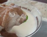 トロトロ♪なめらかココア豆乳プリン作り方6写真