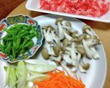 牛肉チャプチェ(残り野菜を使って)作り方2写真