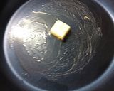 豆乳ナポリタン。チーズとたまごを乗せて作り方6写真