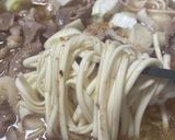 簡単 肉うどん作り方1写真