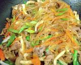 牛肉チャプチェ(残り野菜を使って)作り方8写真