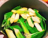 かぶと長ねぎの鶏手羽元スープ作り方4写真