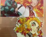 煉獄杏寿郎　鬼滅　キャラ弁当オブアート作り方4写真