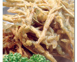 牛蒡＆人参で ♪ 磯部 ♪ かき揚げ作り方7写真