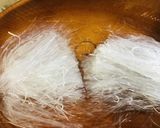 もやしニラ卵と春雨の炒め(炒合菜)作り方1写真