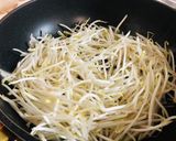 もやしニラ卵と春雨の炒め(炒合菜)作り方5写真
