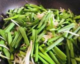 もやしニラ卵と春雨の炒め(炒合菜)作り方6写真