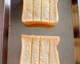 フレッシュカッテージチーズサラダトースト作り方5写真