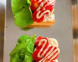 フレッシュカッテージチーズサラダトースト作り方10写真