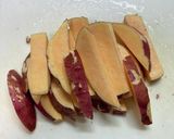 レンチンで、大学いも風作り方1写真
