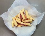 レンチンで、大学いも風作り方4写真