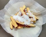 レンチンで、大学いも風作り方5写真
