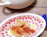 炊飯器で離乳食☆おさつりんごのレーズン煮作り方4写真