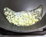 梨がアクセントのキーマカレー作り方2写真