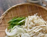 具だくさん美味しい牛丼【冷凍作り置き】作り方1写真