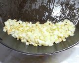 梨がアクセントのキーマカレー作り方3写真