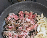 具だくさん美味しい牛丼【冷凍作り置き】作り方3写真