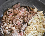 具だくさん美味しい牛丼【冷凍作り置き】作り方4写真