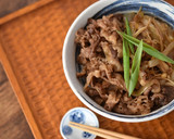 具だくさん美味しい牛丼【冷凍作り置き】作り方5写真
