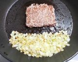 梨がアクセントのキーマカレー作り方4写真