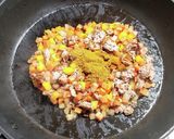 梨がアクセントのキーマカレー作り方5写真
