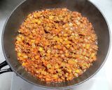 梨がアクセントのキーマカレー作り方6写真