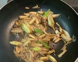 和風きのこ納豆パスタ作り方4写真