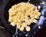 ふわふわお麩とシャキっともやしチャンプル作り方3写真