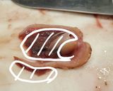 活赤貝のお造り作り方10写真