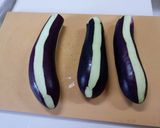 レンジで時短＊なす&きゅうりの豆板醤漬け作り方1写真