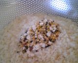 R’ｓ　Cafe　さつま＆ひじきピラフ作り方2写真