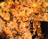 R’ｓ　Cafe　さつま＆ひじきピラフ作り方4写真