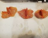 活赤貝のお造り作り方14写真