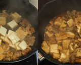 豚肉と厚揚げとマコモダケの甘辛炒め作り方3写真