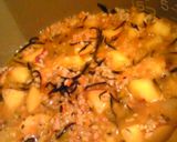 R’ｓ　Cafe　さつま＆ひじきピラフ作り方5写真