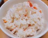 塩糀でふんわり♡新生姜ご飯キヌアも入れて作り方6写真