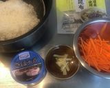 炊飯器で簡単 さば缶の炊き込みご飯作り方1写真