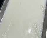 牛乳寒天をアガーで作り方3写真