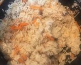 炊飯器で簡単 さば缶の炊き込みご飯作り方4写真