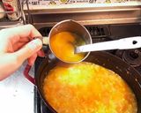 シャンタンスープのおじや作り方5写真