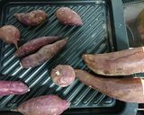 簡単しっとり 焼き芋 2作り方2写真