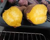 簡単しっとり 焼き芋 2作り方3写真