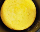 簡単 炊飯器でふわふわショートケーキ作り方6写真