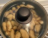 旬です！落花生の塩ゆで作り方7写真