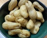 旬です！落花生の塩ゆで作り方9写真