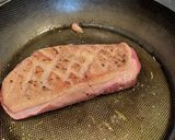 低温調理で鴨肉のステーキ作り方3写真