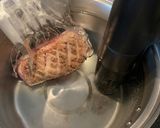 低温調理で鴨肉のステーキ作り方5写真