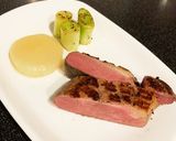 低温調理で鴨肉のステーキ作り方6写真