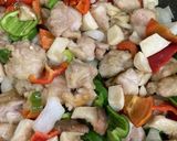 ピーマンと鶏肉のピリ辛中華炒め作り方3写真