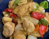 ピーマンと鶏肉のピリ辛中華炒め作り方5写真